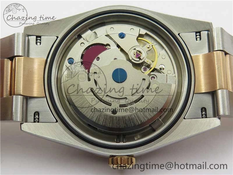 DateJust 36 SS RG 126201 BP Maker 1:1 Best Edition Silver Dial on Oyster Bracelet