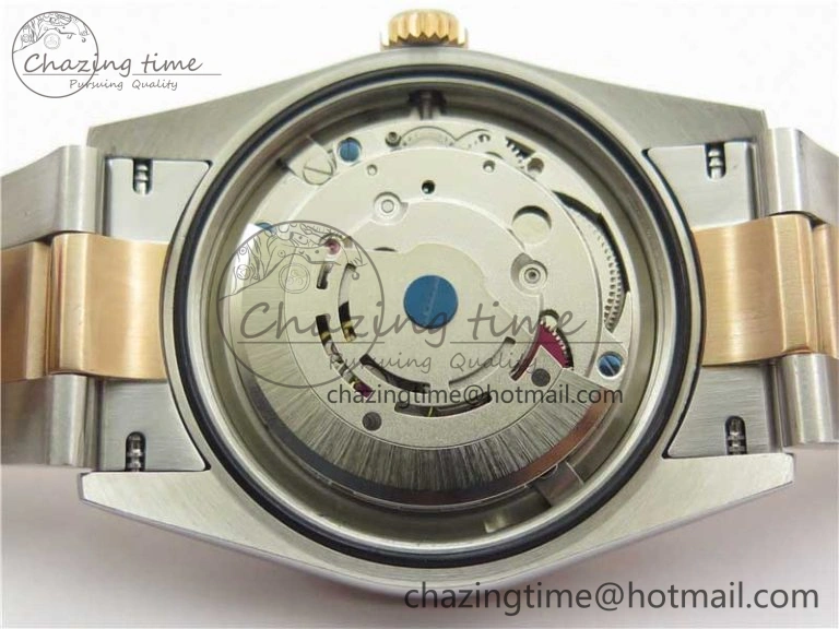 DateJust 36 SS RG 126201 BP Maker 1:1 Best Edition Silver Dial on Oyster Bracelet