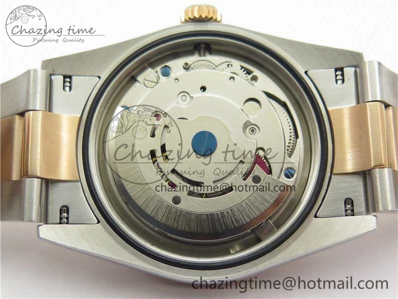 DateJust 36 SS RG 126201 BP Maker 1:1 Best Edition Silver Dial on Oyster Bracelet