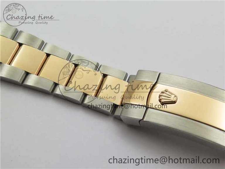 DateJust 36 SS RG 126231 BP Maker 1:1 Best Edition Gray Roman Dial on Oyster Bracelet