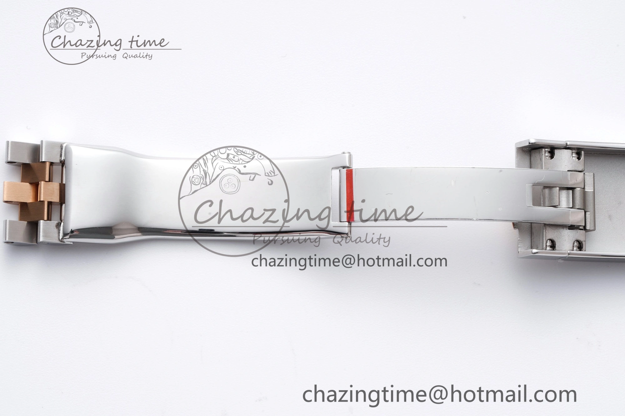 DateJust 36 SS RG 126231 JDF RG Plated 904L Steel Gray Dial Roman Markers on Jubilee Bracelet V2