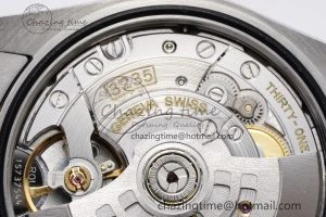 DateJust 36 SS RG 126231 JDF RG Plated 904L Steel Gray Dial Roman Markers on Jubilee Bracelet V2