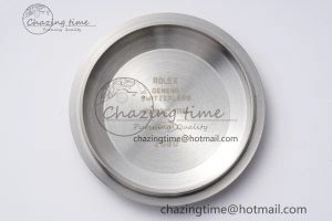 DateJust 36 SS RG 126231 JDF RG Plated 904L Steel Gray Dial Roman Markers on Jubilee Bracelet V2