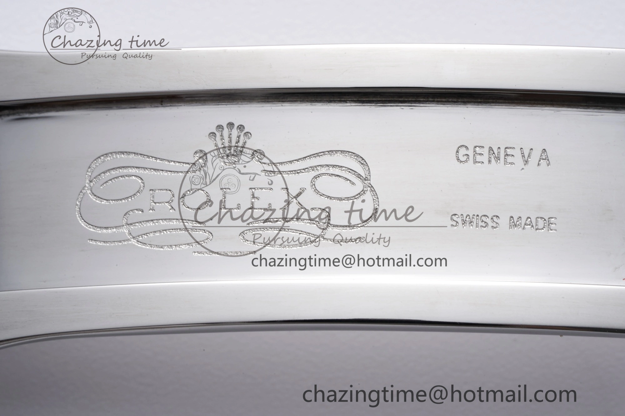 DateJust 36 SS RG 126231 JDF RG Plated 904L Steel RG Dial Stick Markers on Jubilee Bracelet V2