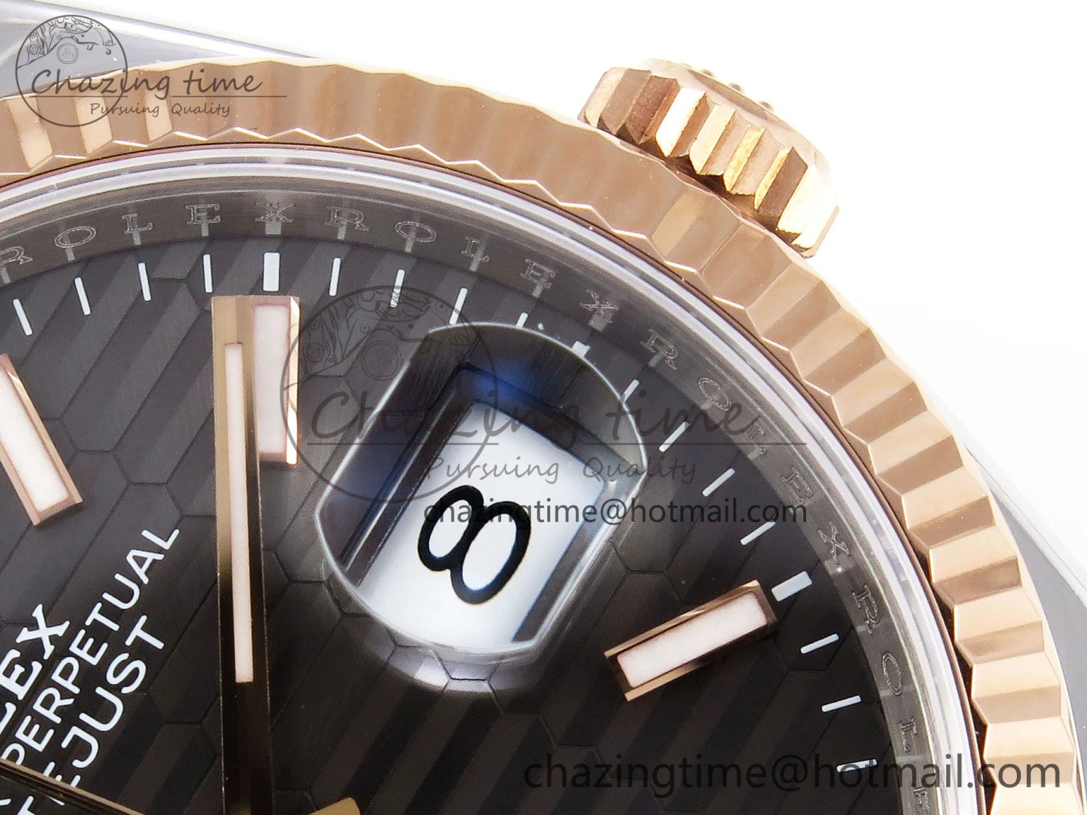 DateJust 36 SS RG 126231 VSF 1:1 Best Edition 904L Steel Gray Textured Stick Dial on Jubilee Bracelet VS3235