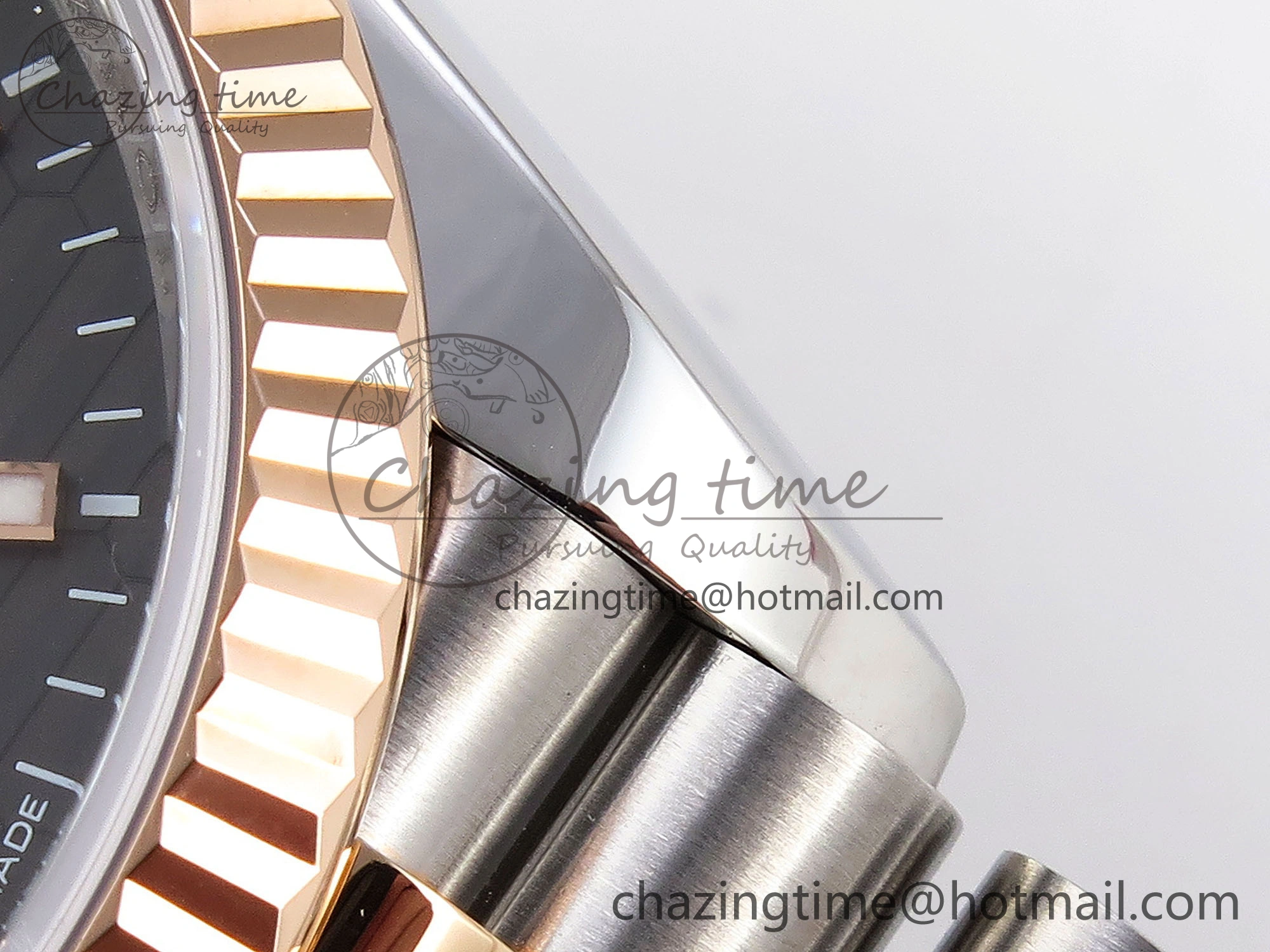 DateJust 36 SS RG 126231 VSF 1:1 Best Edition 904L Steel Gray Textured Stick Dial on Jubilee Bracelet VS3235