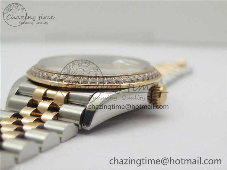 DateJust 36 SS RG 126281 BP Maker 1:1 Best Edition Silver Dial on Oyster Bracelet