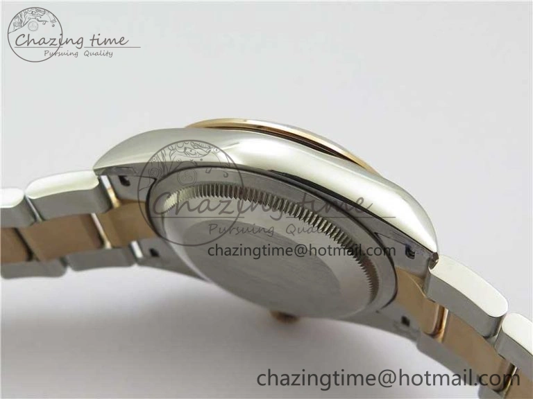 DateJust 36 SS RG 126281 BP Maker 1:1 Best Edition Silver  Gray Dial on Oyster Bracelet