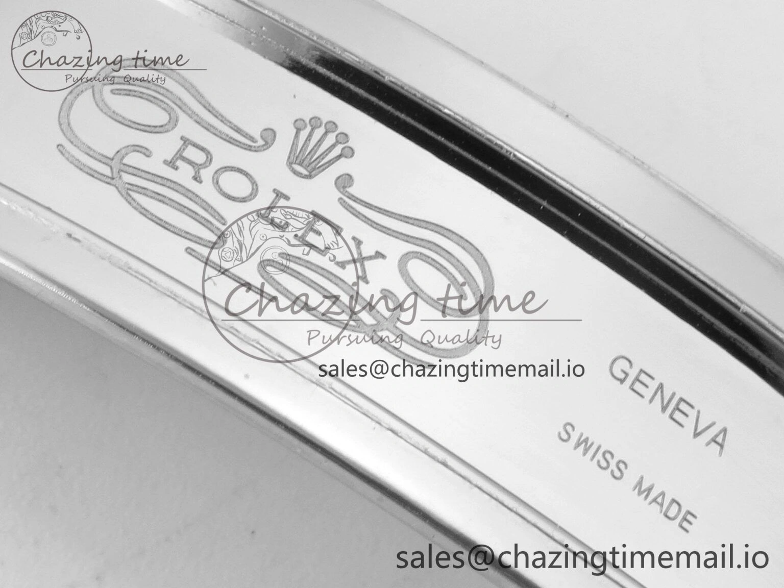 DateJust 36 SS RG ARF 1:1 Best Edition 904L Steel Gray Dial RG Roman on Oyster Bracelet SH3235