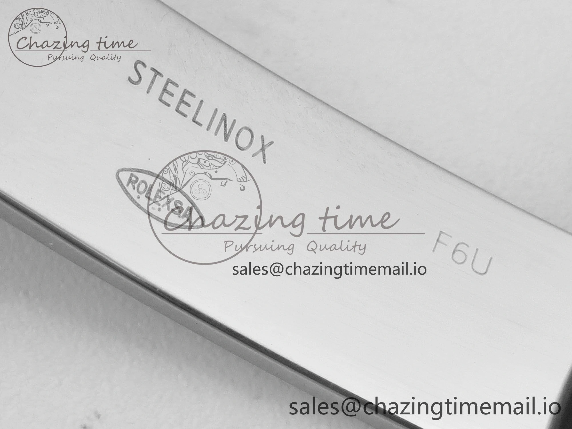 DateJust 36 SS RG ARF 1:1 Best Edition 904L Steel RG Roman Dial on Oyster Bracelet SH3235