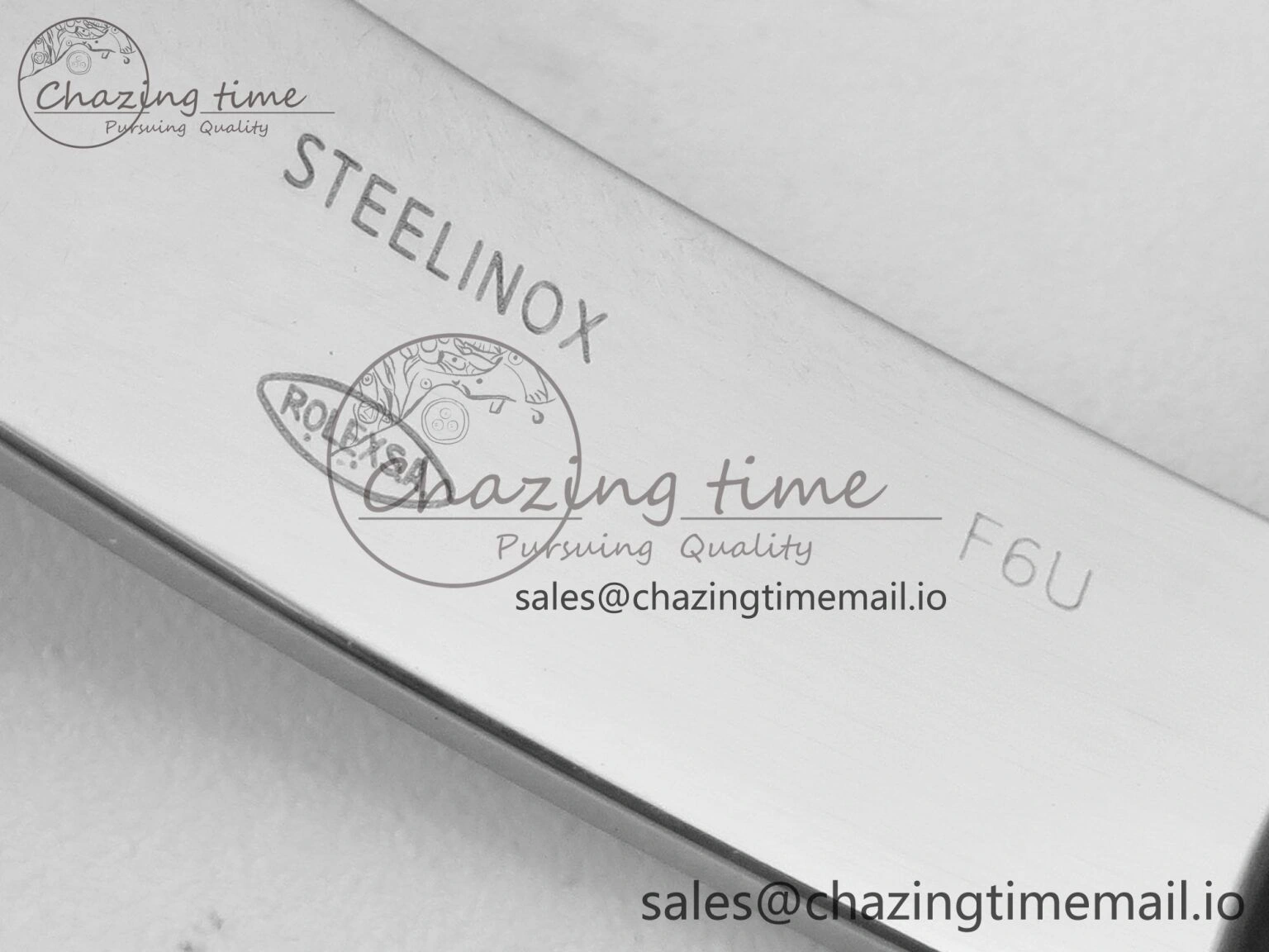 DateJust 36 SS RG ARF 1:1 Best Edition 904L Steel Silver Textured Stick Dial on Oyster Bracelet SH3235