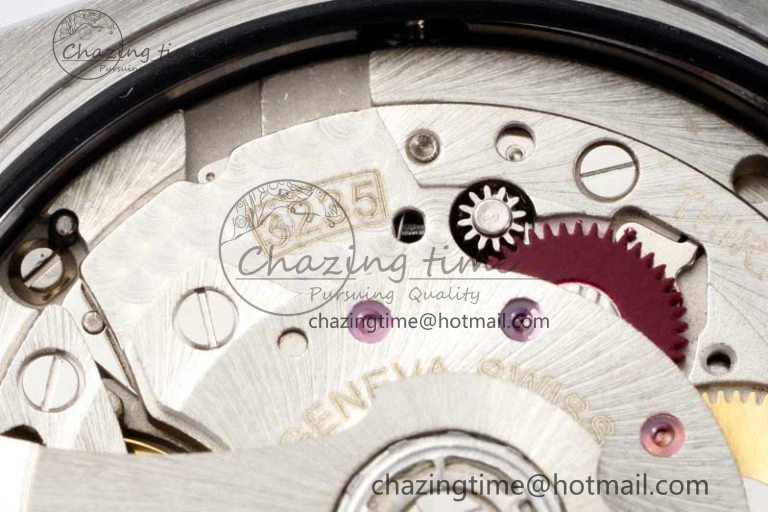 DateJust 36 SS RG DIWF 1:1 Best Edition 904L Steel Gray Stick Dial on Jubilee Bracelet SA3235