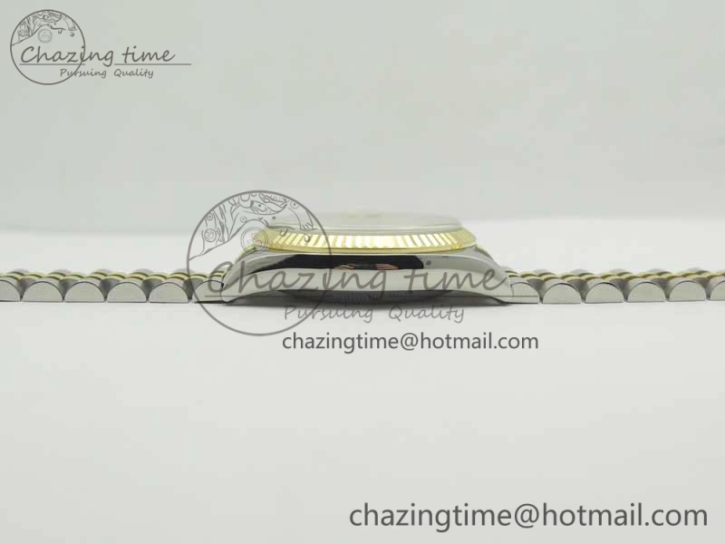 DateJust 36 SS YG 126233 ARF 1:1 Best Edition YG Dial Stick Markers on SS YG Jubilee Bracelet SH3135