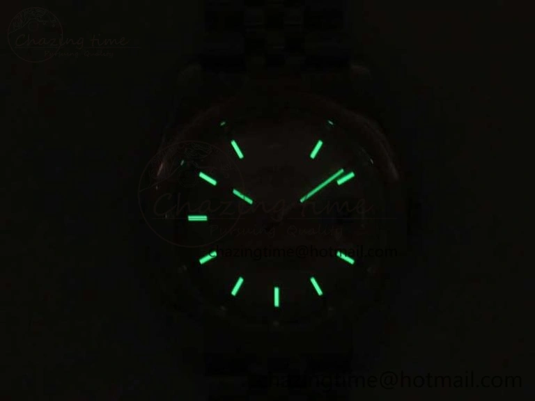 DateJust 36 SS YG 126233 ARF 1:1 Best Edition YG Dial Stick Markers on SS YG Jubilee Bracelet SH3135