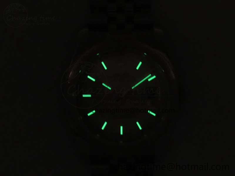 DateJust 36 SS YG 126233 ARF 1:1 Best Edition YG Dial Stick Markers on SS YG Jubilee Bracelet SH3135