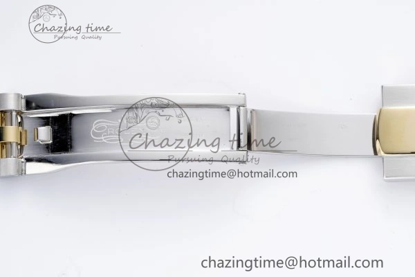 DateJust 36 SS YG 126233 JDF YG Plated 904L Steel White Dial Roman Markers on Jubilee Bracelet V2