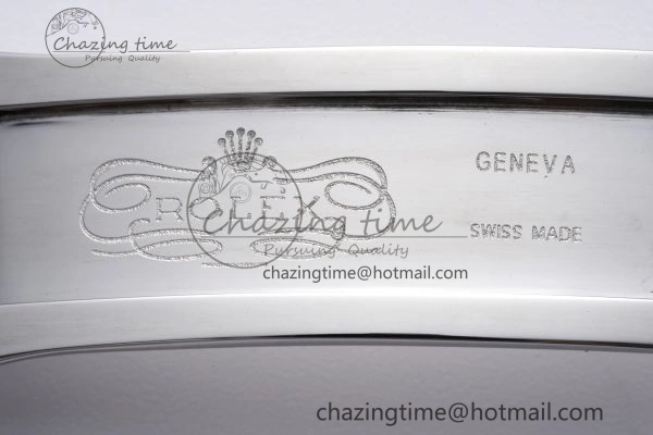 DateJust 36 SS YG 126233 JDF YG Plated 904L Steel White Dial Roman Markers on Jubilee Bracelet V2