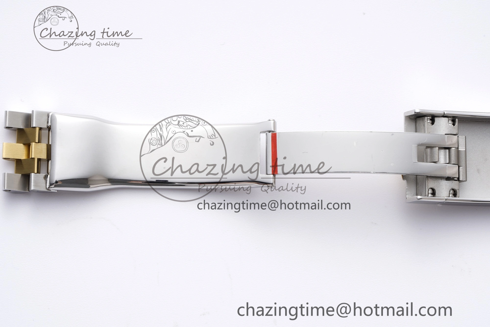 DateJust 36 SS YG 126233 JDF YG Plated 904L Steel White Dial Roman Markers on Jubilee Bracelet V2