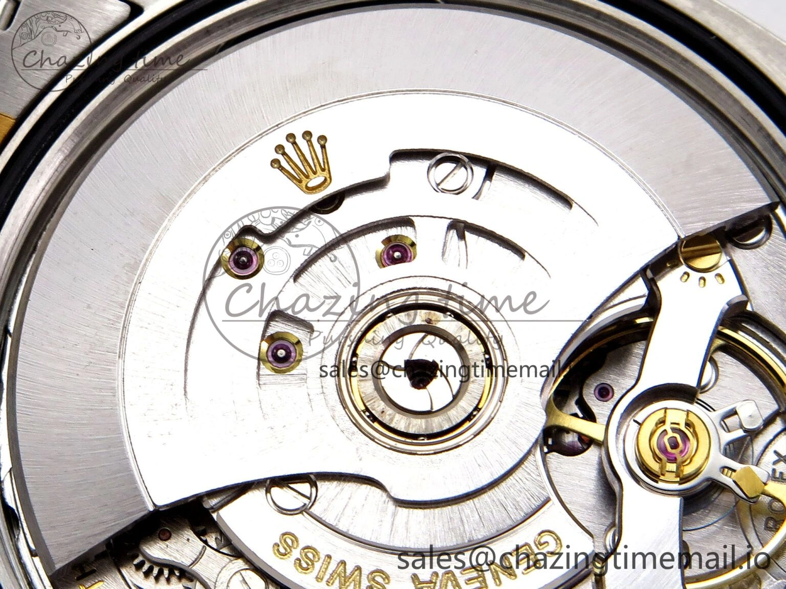 DateJust 36 SS YG 126233 VSF 1:1 Best Edition 904L Steel YG Leaf Dial on Jubilee Bracelet VS3235