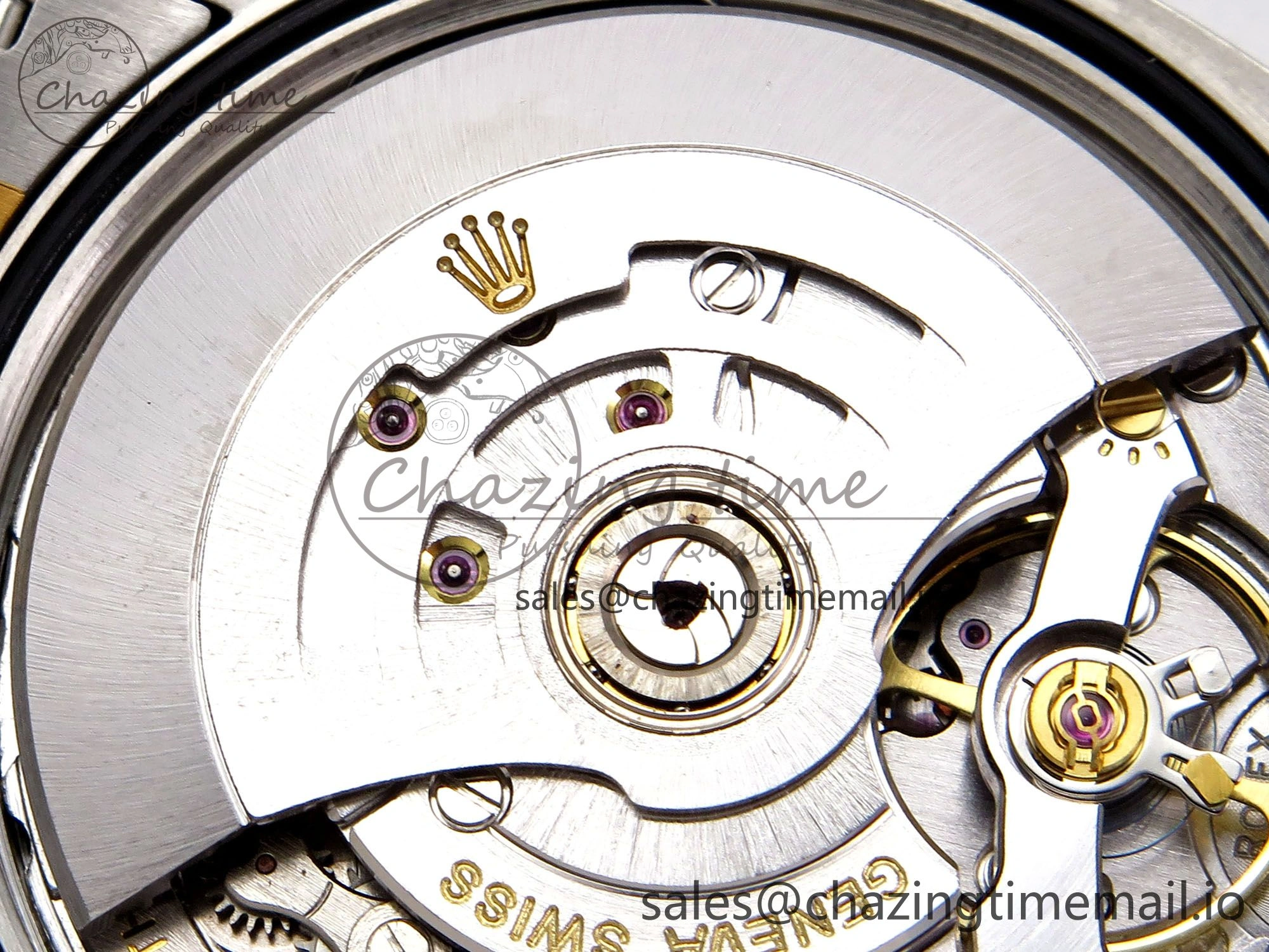 DateJust 36 SS YG 126233 VSF 1:1 Best Edition 904L Steel YG Leaf Dial on Jubilee Bracelet VS3235