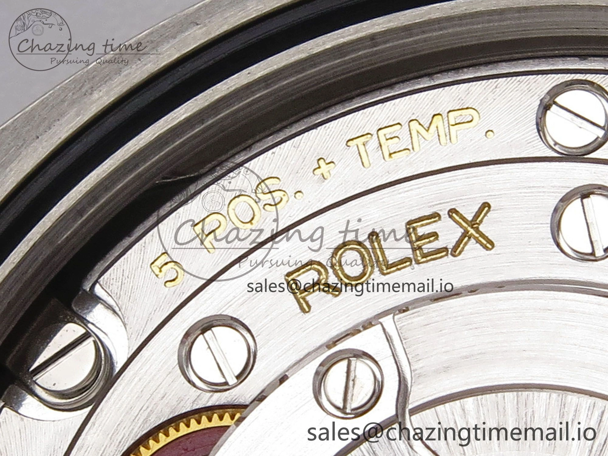 DateJust 36 SS YG 126233 VSF 1:1 Best Edition 904L Steel YG Leaf Dial on Jubilee Bracelet VS3235
