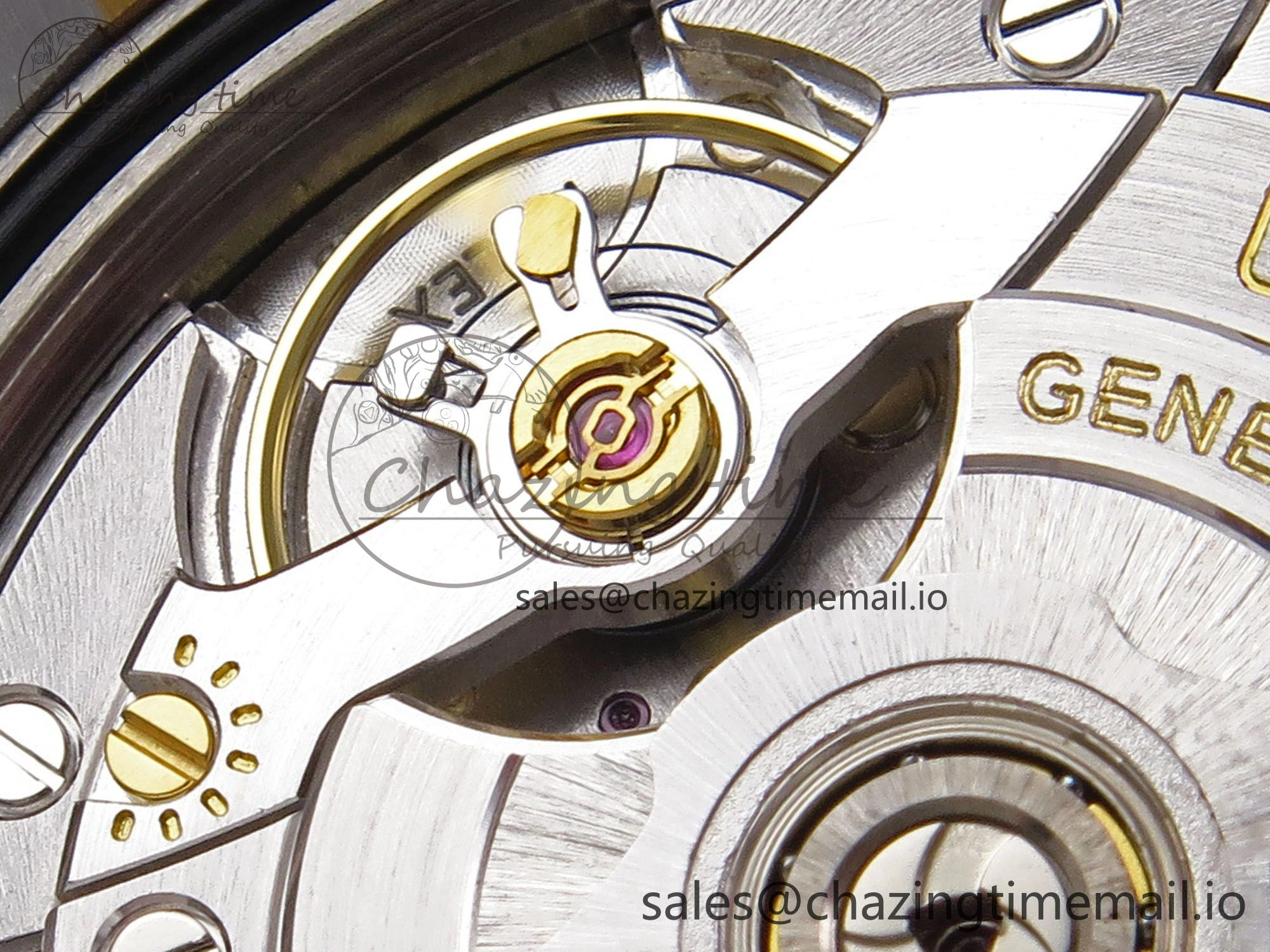 DateJust 36 SS YG 126233 VSF 1:1 Best Edition 904L Steel YG Leaf Dial on Jubilee Bracelet VS3235