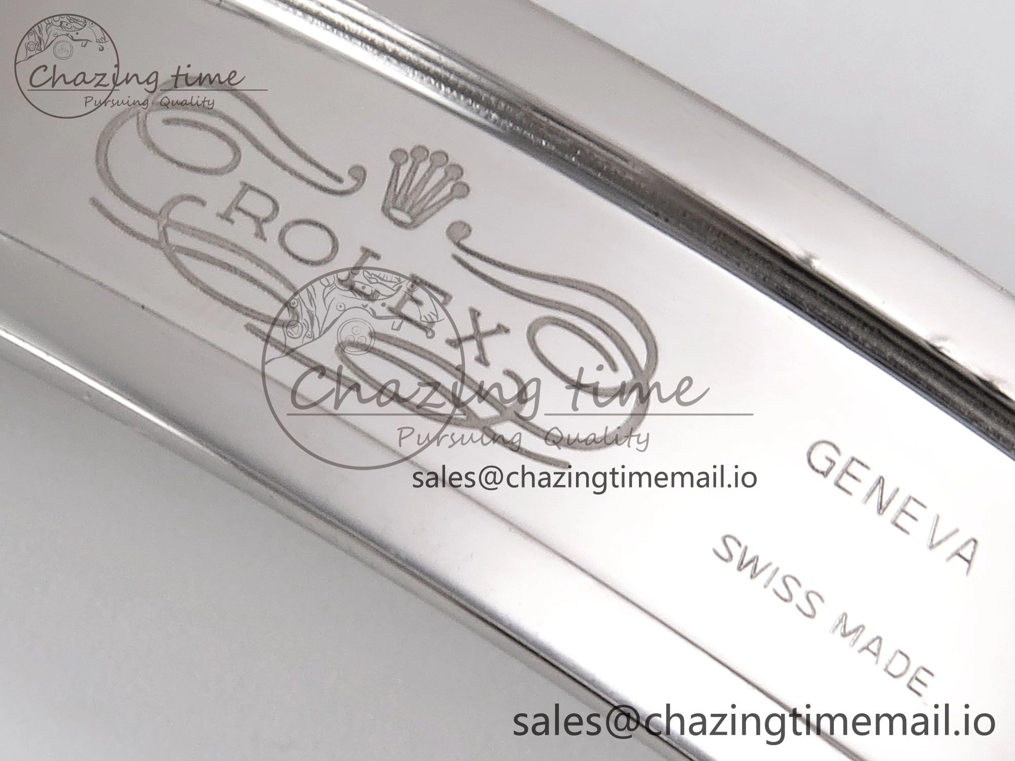 DateJust 36 SS YG 126233 VSF 1:1 Best Edition 904L Steel YG Leaf Dial on Jubilee Bracelet VS3235