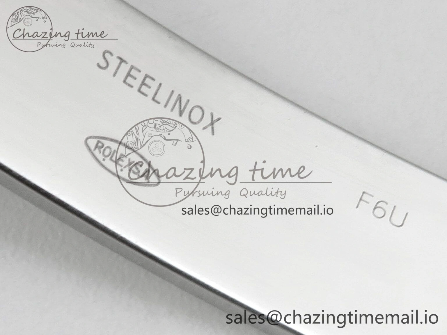 DateJust 36 SS YG ARF 1:1 Best Edition 904L Steel Gray Dial Green Roman on Oyster Bracelet SH3235