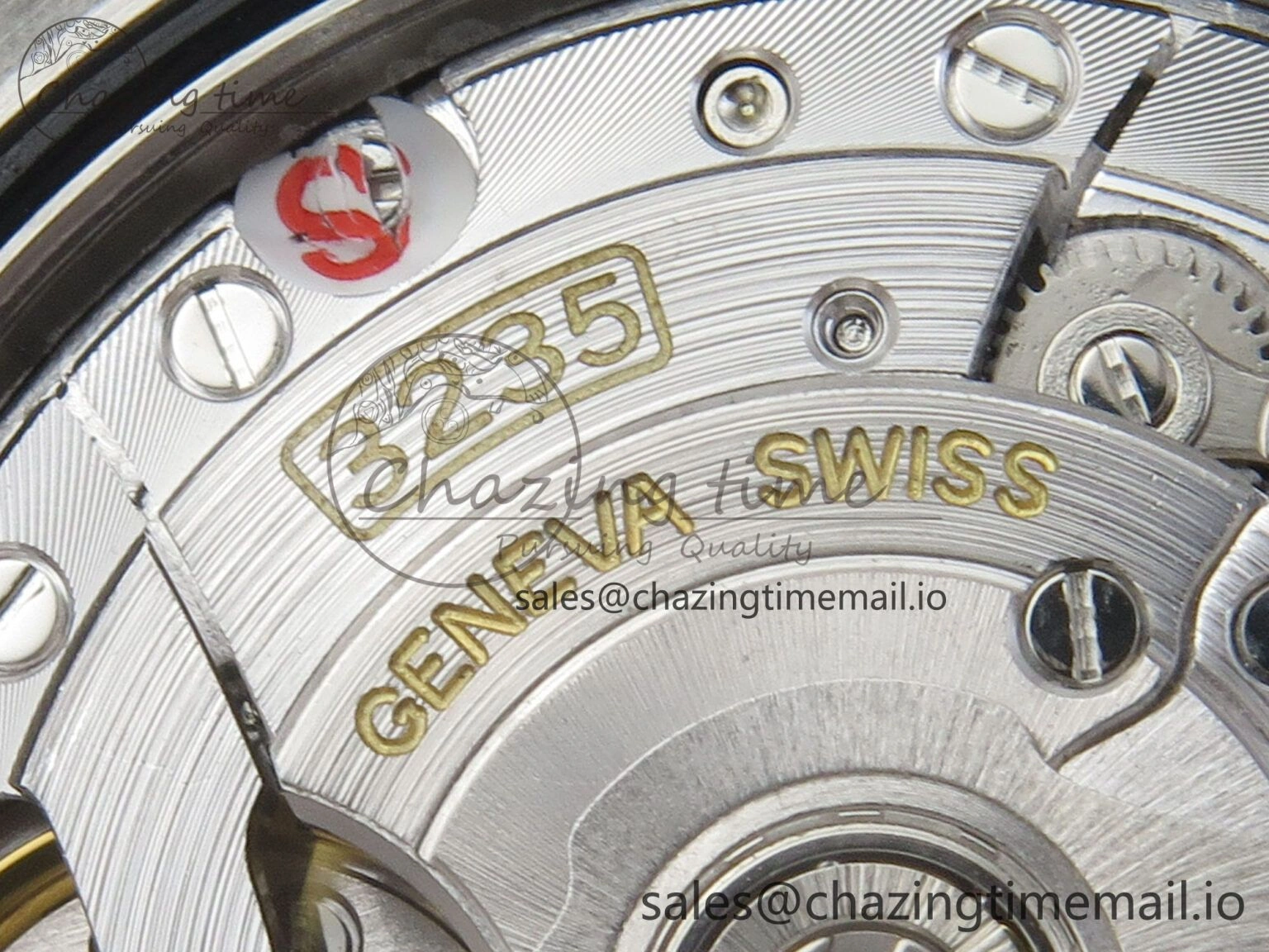 DateJust 36 SS YG ARF 1:1 Best Edition 904L Steel YG Textured Diamonds Dial on Oyster Bracelet SH3235