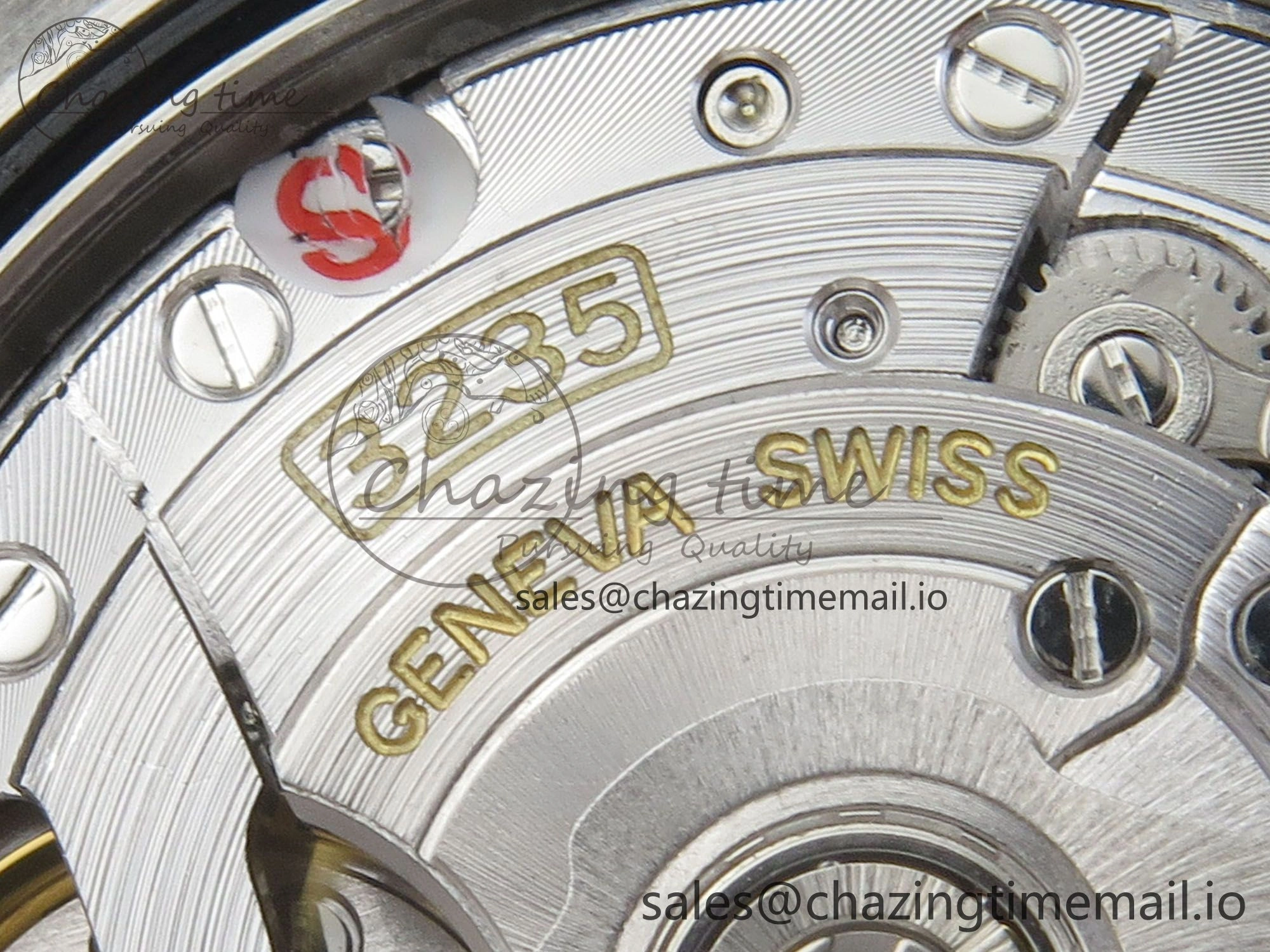 DateJust 36 SS YG ARF 1:1 Best Edition 904L Steel YG Textured Diamonds Dial on Oyster Bracelet SH3235