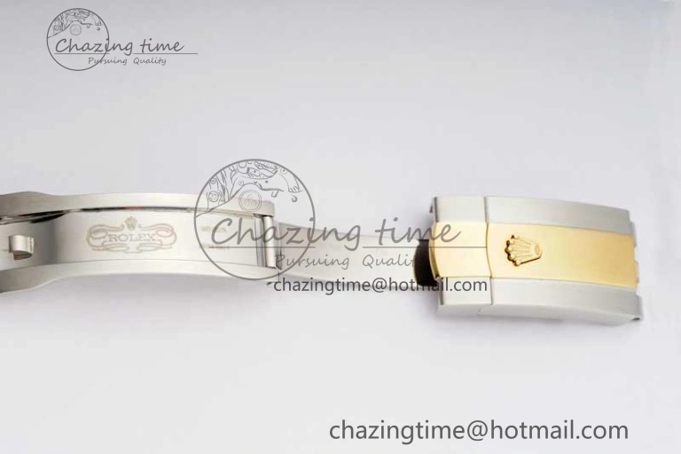 DateJust 36 SS YG DIWF 1:1 Best Edition 904L Steel White MOP Diamonds Dial on Jubilee Bracelet SA3235