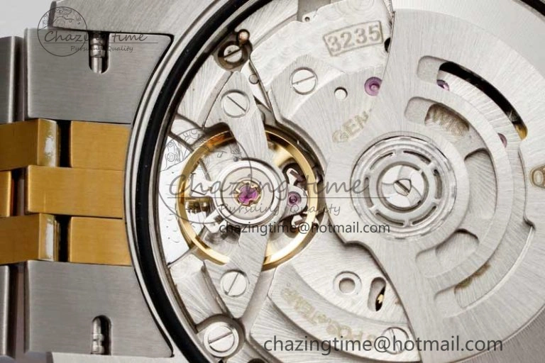 DateJust 36 SS YG DIWF 1:1 Best Edition 904L Steel White MOP Diamonds Dial on Jubilee Bracelet SA3235