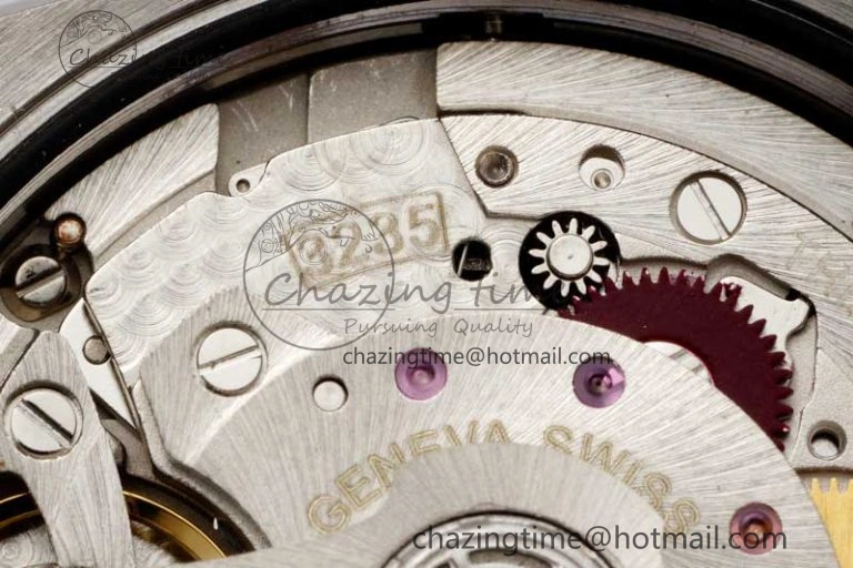 DateJust 36 SS YG DIWF 1:1 Best Edition 904L Steel White MOP Diamonds Dial on Jubilee Bracelet SA3235