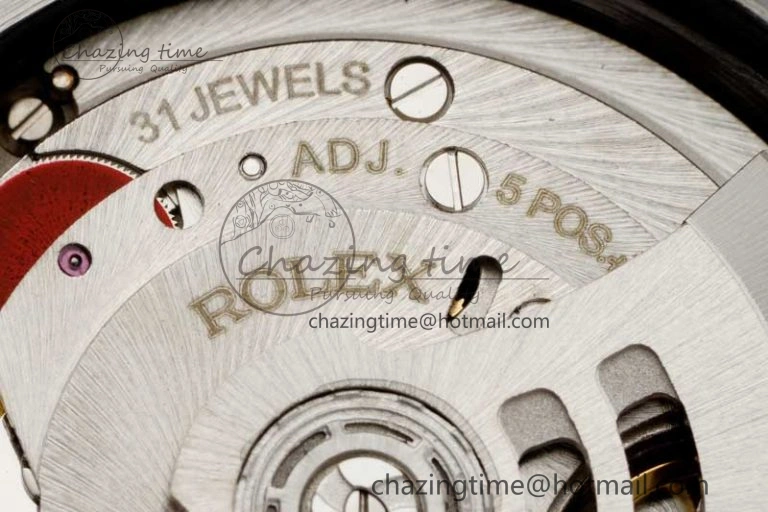 DateJust 36 SS YG DIWF 1:1 Best Edition 904L Steel White MOP Diamonds Dial on Jubilee Bracelet SA3235