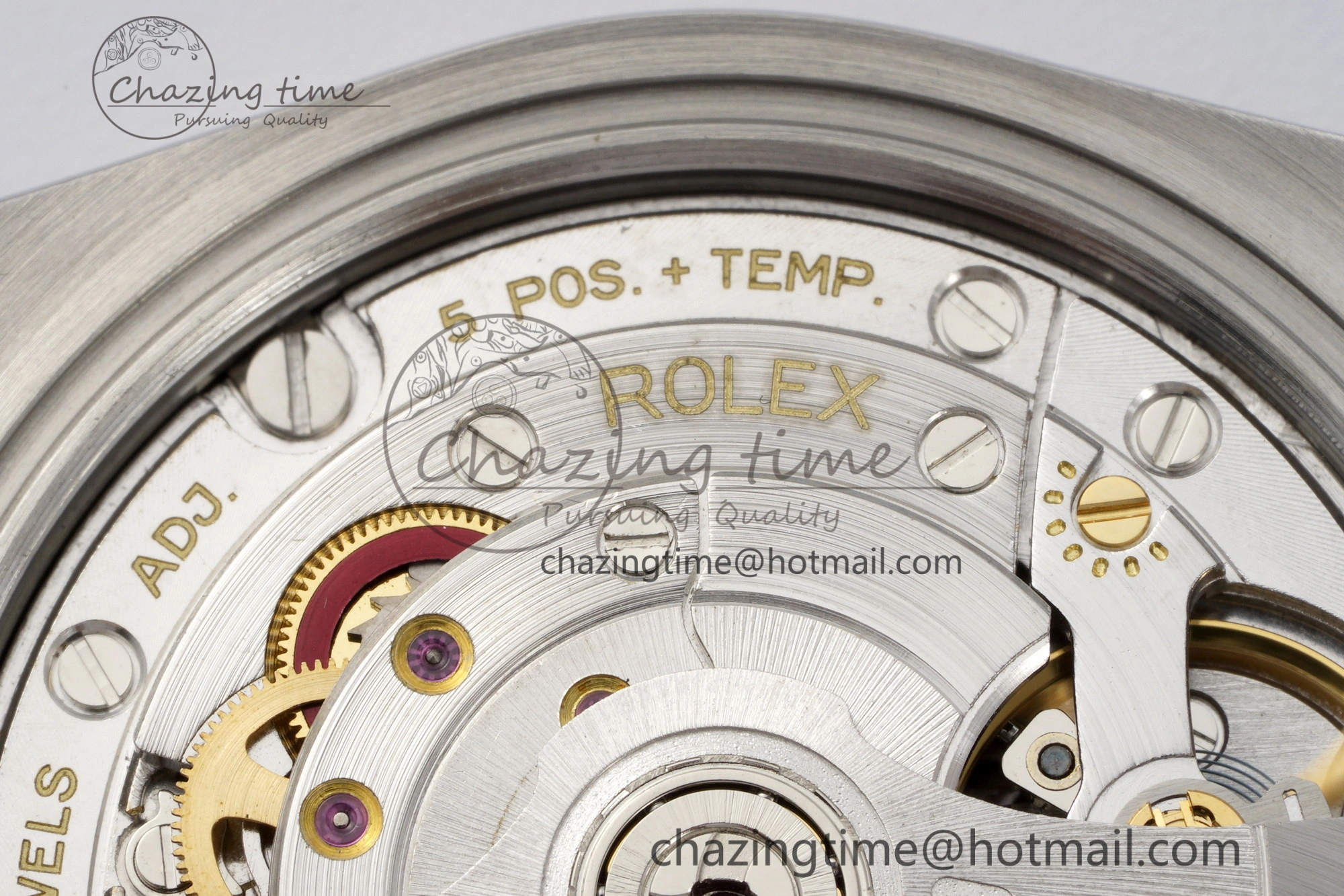 DateJust 36 SS YG Gold Wrapped JDF 1:1 Best Edition YG Diamonds Textured Dial on Jubilee Bracelet VR3235 V2