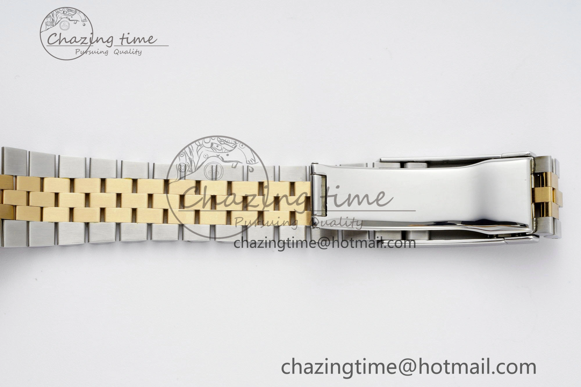 DateJust 36 SS YG Gold Wrapped JDF 1:1 Best Edition YG Diamonds Textured Dial on Jubilee Bracelet VR3235 V2