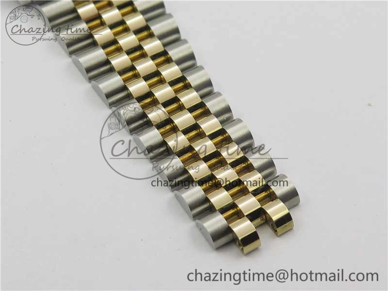 DateJust 36mm 126234 BP Maker 1:1 Best Edition 904L SS YG New Version Black Dial on Jubilee Bracelet