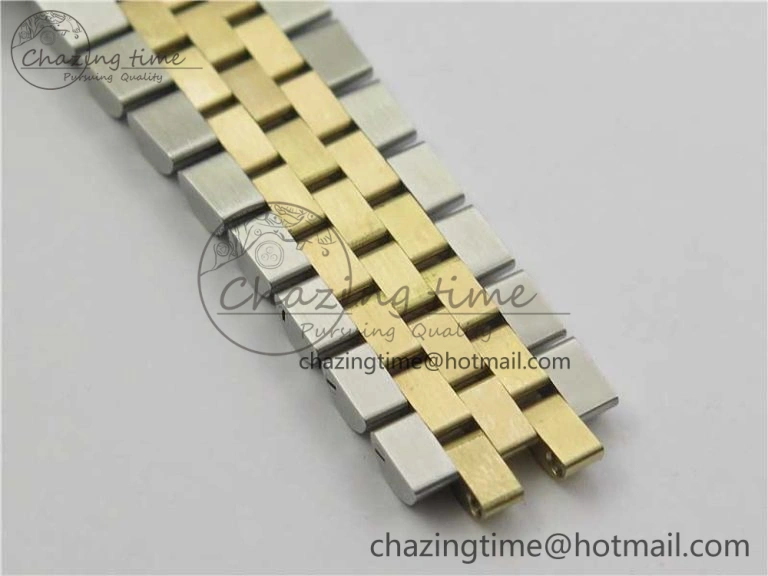 DateJust 36mm 126234 BP Maker 1:1 Best Edition 904L SS YG New Version Black Dial on Jubilee Bracelet
