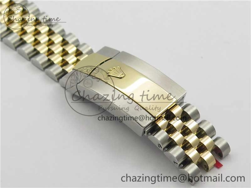 DateJust 36mm 126234 BP Maker 1:1 Best Edition 904L SS YG New Version Black Dial on Jubilee Bracelet