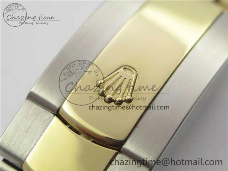 DateJust 36mm 126234 BP Maker 1:1 Best Edition 904L SS YG New Version Black Dial on Jubilee Bracelet