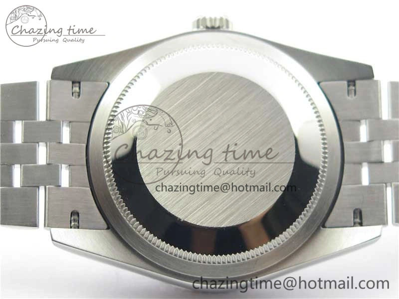 DateJust 36mm 126234 BP Maker 1:1 Best Edition 904L Steel New Version Black Dial on Jubilee Bracelet
