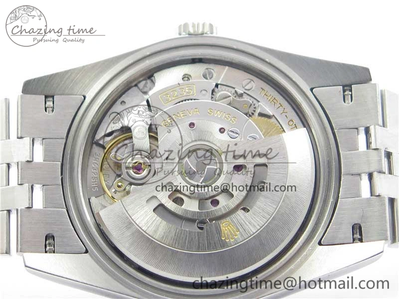 DateJust 36mm 126234 BP Maker 1:1 Best Edition 904L Steel New Version Black Dial on Jubilee Bracelet