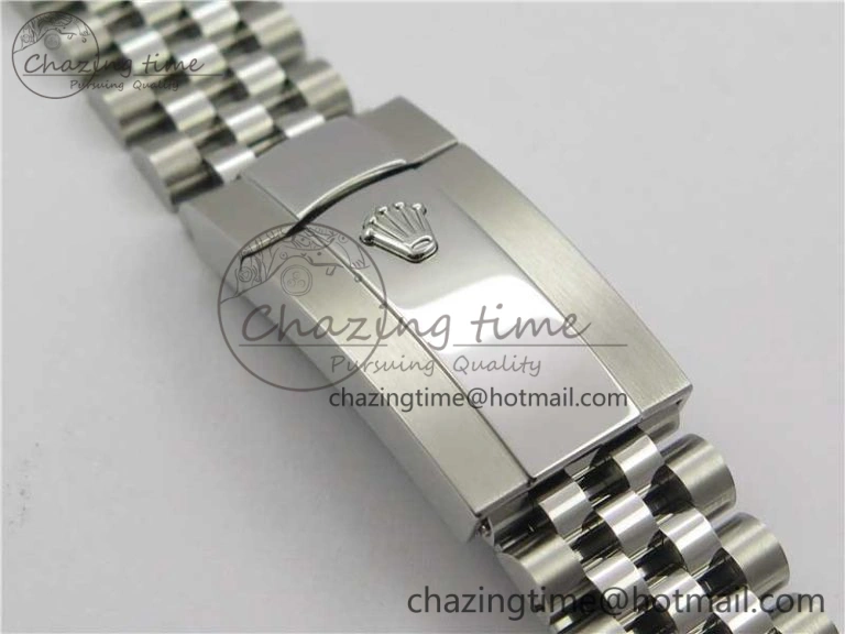 DateJust 36mm 126234 BP Maker 1:1 Best Edition 904L Steel New Version Black Dial on Jubilee Bracelet