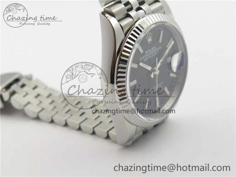 DateJust 36mm 126234 BP Maker 1:1 Best Edition 904L Steel New Version Black Dial on Jubilee Bracelet