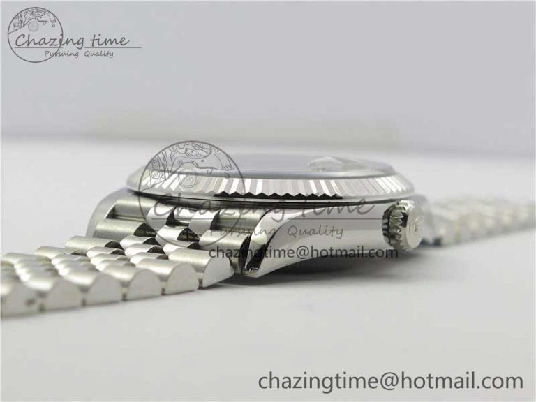 DateJust 36mm 126234 BP Maker 1:1 Best Edition 904L Steel New Version Black Dial on Jubilee Bracelet