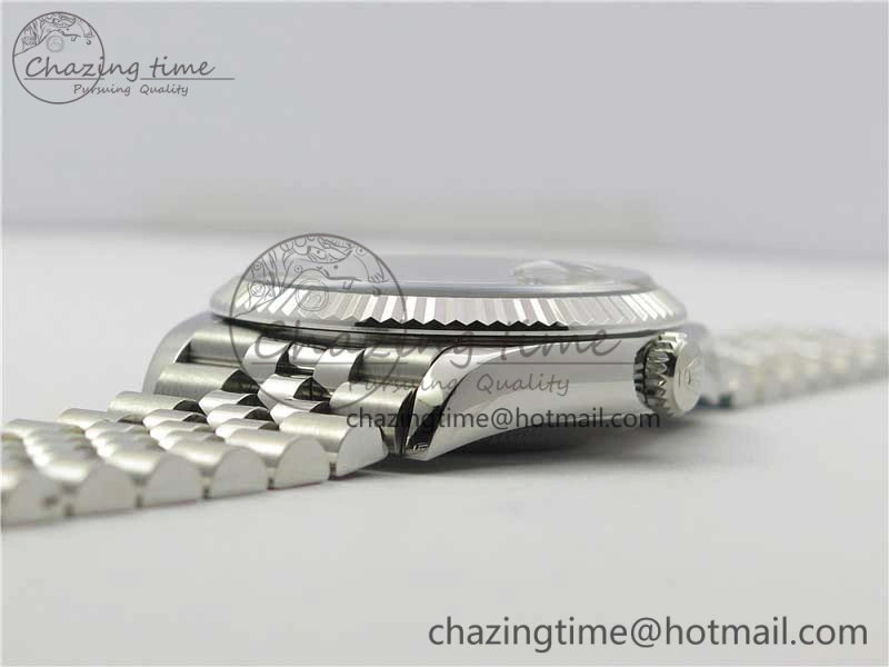 DateJust 36mm 126234 BP Maker 1:1 Best Edition 904L Steel New Version Black Dial on Jubilee Bracelet