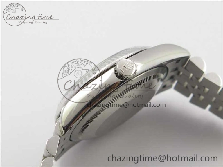 DateJust 36mm 126234 BP Maker 1:1 Best Edition 904L Steel New Version Black Dial on Jubilee Bracelet