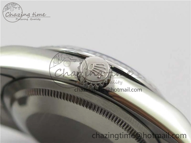 DateJust 36mm 126234 BP Maker 1:1 Best Edition 904L Steel New Version Black Dial on Jubilee Bracelet