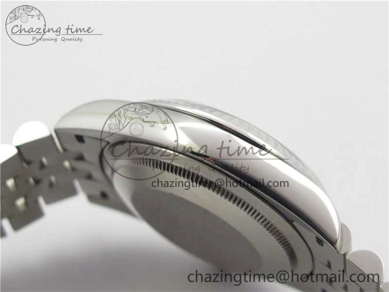 DateJust 36mm 126234 BP Maker 1:1 Best Edition 904L Steel New Version Black Dial on Jubilee Bracelet