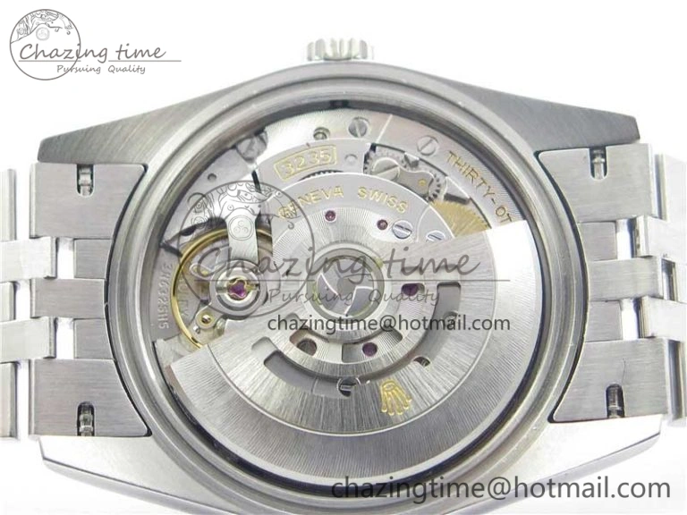 DateJust 36mm 126234 BP Maker 1:1 Best Edition 904L Steel New Version Blue Dial on Jubilee Bracelet